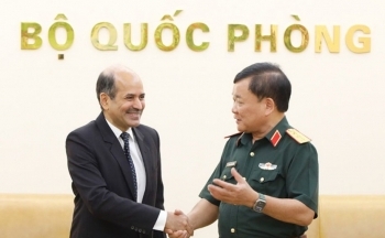 Hợp tác quốc phòng Việt Nam - Ấn Độ ngày càng đi vào chiều sâu