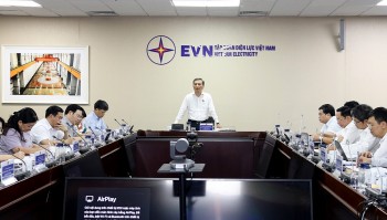 Uỷ ban Khoa học Công nghệ và Môi trường của Quốc hội làm việc với EVN về Luật Điện lực sửa đổi