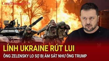 Chiến sự Nga - Ukraine sáng 16/7: Lính Ukraine rút lui; Tổng thống Zelensky lo sợ bị ám sát như ông Trump