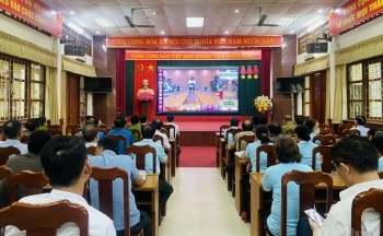 Hà Nội: Hội nghị tập huấn khai thác, sử dụng ứng dụng ''Công dân Thủ đô số - iHanoi''