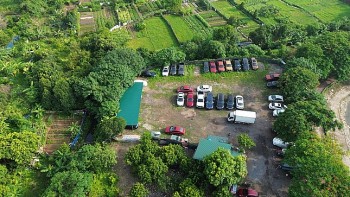 Xử lý bãi xe “chui” như 