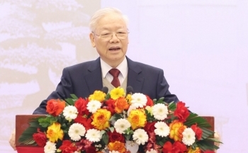 Tổng Bí thư Nguyễn Phú Trọng được trao tặng Huân chương Sao Vàng