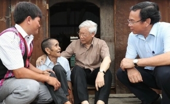 Một số hình ảnh các hoạt động tiêu biểu của Tổng Bí thư Nguyễn Phú Trọng