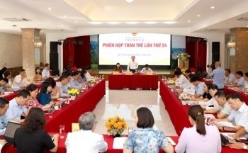 Ủy ban Pháp luật Quốc hội tổ chức phiên họp xem xét tờ trình về sắp xếp các đơn vị hành chính