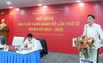 Hội nghị Ban Chấp hành Đảng bộ PV GAS lần thứ 22, nhiệm kỳ 2020-2025