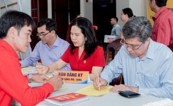 Phó Chủ tịch tỉnh Bình Thuận và 149 cá nhân đăng ký hiến mô, tạng