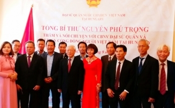 Kiều bào ở châu Âu xúc động, tiếc thương vô hạn khi biết Tổng Bí thư Nguyễn Phú Trọng từ trần