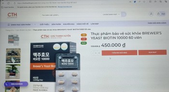 Kết quả thử nghiệm mẫu lô sản phẩm của Hân Korea