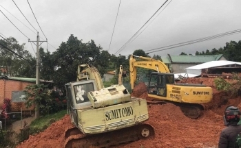Lâm Đồng: Liên tiếp xảy ra sạt lở đất khiến nhiều người thương vong
