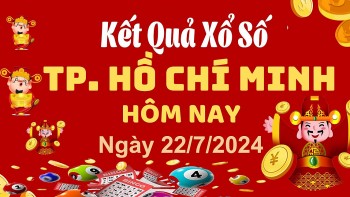 XSHCM 22/7, Xem kết quả xổ số TP.HCM hôm nay 22/7/2024, xổ số TP.HCM ngày 22 tháng 7
