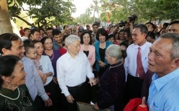 Tổng Bí thư Nguyễn Phú Trọng: Tấm gương sáng để các thế hệ sau học tập