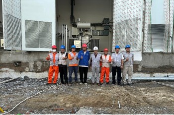 Vượt tiến độ đưa vào vận hành Hệ thống điện Dự án lò đáy quay tại Khu công nghiệp Vũng Áng