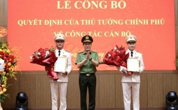Điều động, bổ nhiệm nhân sự chủ chốt ở Bộ Công an và các tỉnh phía Nam