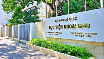 Học viện Ngoại giao công bố điểm sàn năm 2024, ngành cao nhất 23,5 điểm