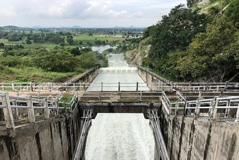 Bình Thuận xả lũ hồ Sông Lũy và hồ Cẩm Hang do mưa lớn