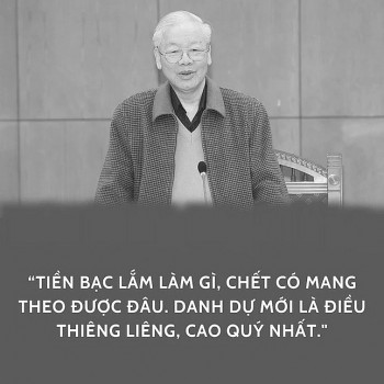 Suy ngẫm về câu chuyện 'nhờ cậy' và 'thiệp báo hỷ' của Tổng Bí thư Nguyễn Phú Trọng
