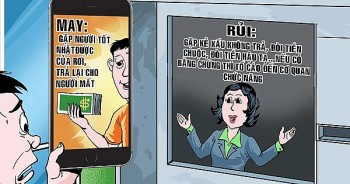 Tiêu tiền ''đi lạc'' vào tài khoản và những cái kết đắng