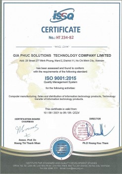 Công ty TNHH Giải pháp Công nghệ Gia Phúc dùng