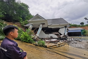 Hà Nội: Diễn biến khó lường trong căn biệt thự gần 4 tỷ bị sập