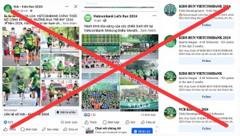 Cảnh báo hình thức lừa đảo mạo danh các giải chạy của Vietcombank