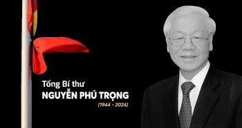 TRỰC TIẾP: Lễ viếng Tổng Bí thư Nguyễn Phú Trọng