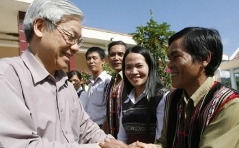 Tổng Bí thư Nguyễn Phú Trọng - Người đại biểu của Nhân dân