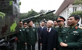 Những phát biểu, chỉ đạo nổi bật của Tổng Bí thư với Quân đội Nhân dân Việt Nam