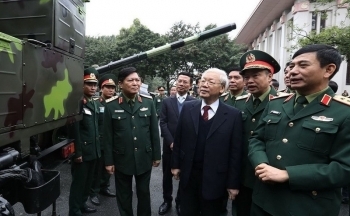 Tư tưởng bảo vệ độc lập, tự chủ gắn với bảo vệ hòa bình của Tổng Bí thư