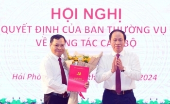 Hải Phòng phân công, điều động một loạt cán bộ chủ chốt