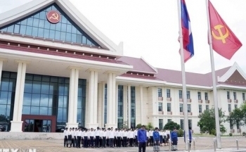 Lễ Quốc tang Tổng Bí thư Nguyễn Phú Trọng tại Lào