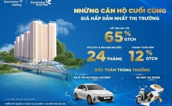 Eurowindow River Park tung chính sách khủng: Mua nhà sang tặng xế hộp