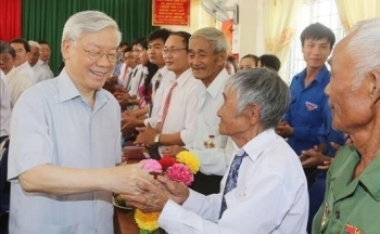 Tổng Bí thư Nguyễn Phú Trọng - người học trò xuất sắc của Chủ tịch Hồ Chí Minh