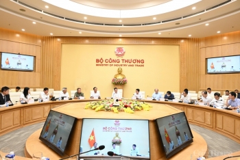 Bộ trưởng Nguyễn Hồng Diên làm việc với tỉnh Quảng Trị về phát triển các dự án năng lượng