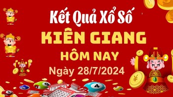 XSKG 28/7, Kết quả xổ số Kiên Giang hôm nay 28/7/2024, KQXSKG Chủ nhật ngày 28 tháng 7