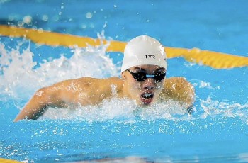Kình ngư Huy Hoàng dừng bước ở nội dung thi sở trường ở Olympic Paris 2024
