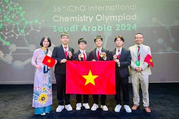 Việt Nam đứng thứ 2 tại Olympic Hóa học quốc tế 2024