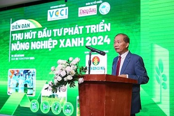 Cần cơ chế hỗ trợ đột phá để thu hút đầu tư xanh vào nông nghiệp