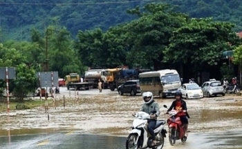 Dự báo thời tiết ngày mai 31/7/2024: Tây Bắc, Việt Bắc của Bắc Bộ mưa dông, có nơi trên 200mm