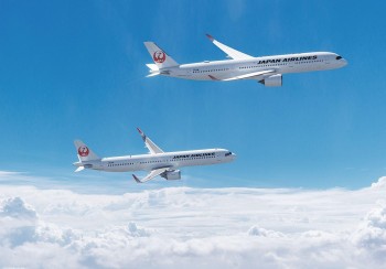 Dòng máy bay A350 đã nhận được hơn 1.300 đơn đặt hàng