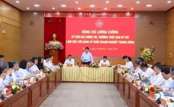 Đảng ủy Khối Doanh nghiệp Trung ương tiếp tục thực hiện 5 nguyên tắc tổ chức hoạt động cơ bản của Đảng