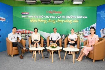 TRỰC TIẾP: Tọa đàm 'Phát huy vai trò chủ lực của thị trường nội địa, khơi thông dòng chảy nông sản'