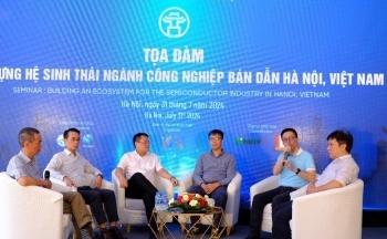 Hà Nội: Xây dựng hạ tầng đô thị gắn liền công nghiệp bán dẫn