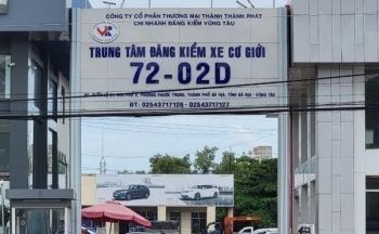 Bà Rịa - Vũng Tàu: Vì sao Trung tâm Đăng kiểm 72-02D bị đình chỉ hoạt động?