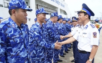 Lần đầu tiên lực lượng Cảnh sát biển Việt Nam thăm, giao lưu tại Phi-líp-pin