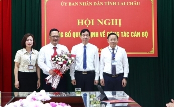 Ông Vũ Tiến Hóa được bổ nhiệm giữ chức Phó Giám đốc Sở Giáo dục và Đào tạo tỉnh Lai Châu