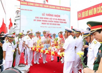 60 năm Chiến thắng trận đầu của Hải quân nhân dân Việt Nam: Mốc son chói lọi trong lịch sử dân tộc