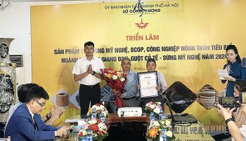 Hà Nội: Công nhận Trung tâm thiết kế sáng tạo, làng nghề gắn với phát triển du lịch xã Phú Nghĩa
