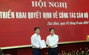 Thái Bình: Bổ nhiệm tân Chánh Văn phòng UBND tỉnh