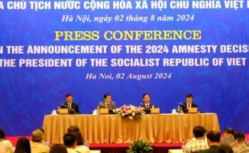 Công bố quyết định của Chủ tịch nước về đặc xá năm 2024
