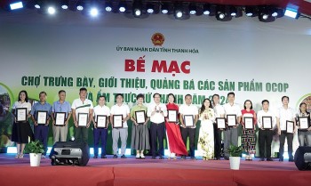 Chợ OCOP và ẩm thực xứ Thanh năm 2024 để lại ấn tượng tốt đẹp trong lòng người dân xứ Thanh